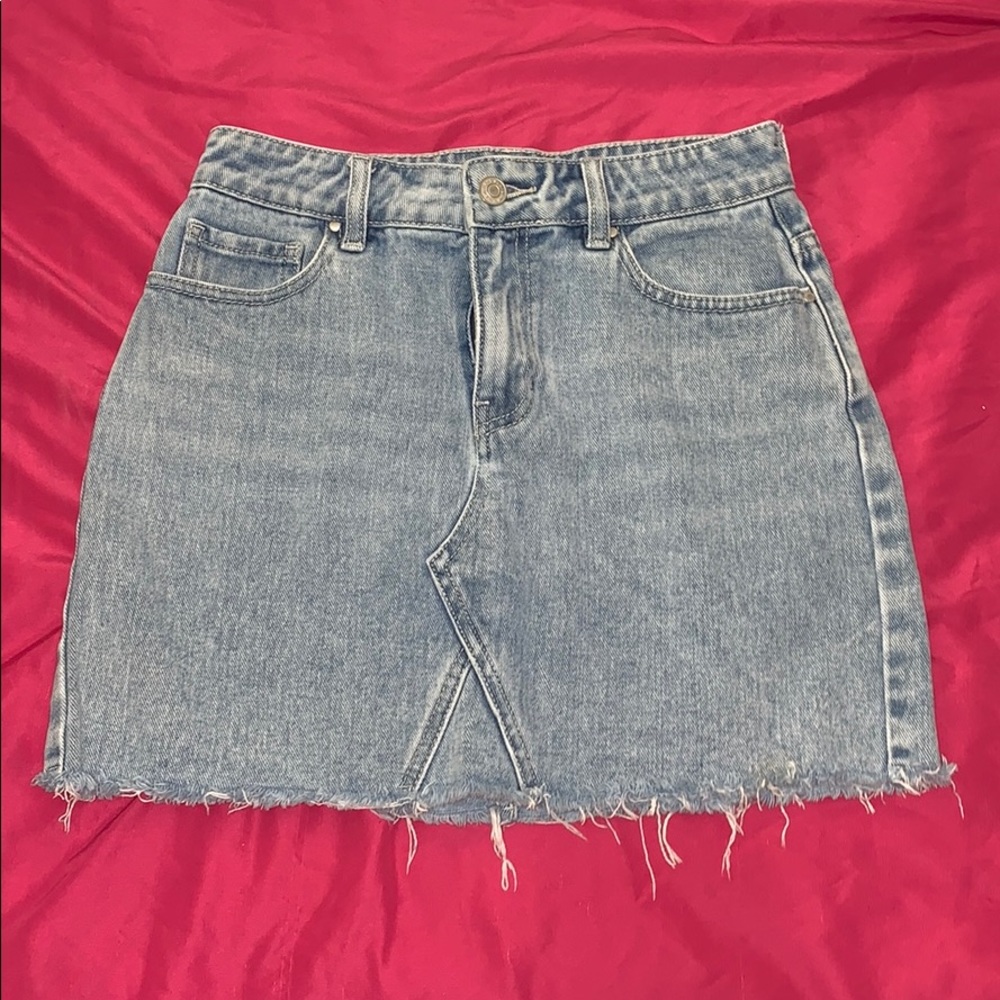 Pacsun denim skirt